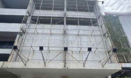 ขาย-ให้เช่าอาคารพาณิชย์ / สำนักงาน - ขาย/เช่า] อาคารพาณิชย์ 5 ชั้น 2 คูหา ติดถนนใหญ่พระราม 9 พื้นที่ 1,200 ตร.ม. จอดรถได้ 9 คัน!