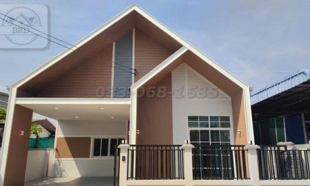 ขายบ้าน - บ้านเดี่ยว 1 ชั้น สไตล์นอดิก ถนนรามคำแหง 174 รีโนเวทใหม่ เนื้อที่ 122 ตารางเมตร 3 นอน 3 น้ำ ที่จอดรถ 2 คัน มีนบุรี กรุงเทพมหานคร