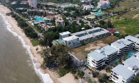 ขายที่ดิน - ขายที่ดินติดทะเล 2-0-2 ไร่ ติดทะเล ชะอำ โซนหาดส่วนตัว