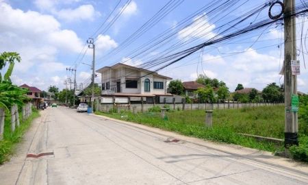 ขายที่ดิน - ขายที่ดิน 2 ไร่ สุเหร่าคลองหนึ่ง 13 ปัญญารามอินทรา ถมแล้ว ขายถูก