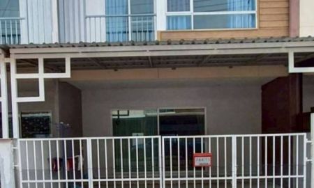 ให้เช่าทาวน์เฮาส์ - ให้เช่า ทาวน์เฮ้าส์ 2 ชั้น โครงการ วิลเลตไลท์ พัฒนาการ 44 แอร์ครบ ใกล้ สนามบินสุวรรณภูมิ ราคา 25,000 บาท/เดือน