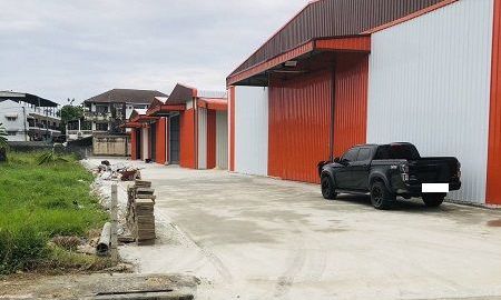 ให้เช่าโรงงาน / โกดัง - ให้เช่าโกดังสร้างใหม่ให้เช่า ลาดพร้าว 91 มี 2 ขนาด 280ตรมและ 560 ตรม พร้อมอยู่ 25 ธค 68 ใกล้สถานนีรถไฟฟ้าสายสีเหลือง