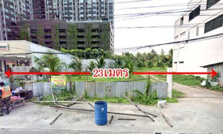 ขายที่ดิน - ที่ดินบางหว้า ติดถนนเทอดไท เนื้อที่ 4 ไร่กว่า ใกล้ BTS และ MRT บางหว้า เดินทางสะดวก