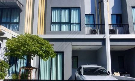 ให้เช่าทาวน์เฮาส์ - ให้เช่า และ ขาย เดอะ ธาม อ่อนนุช-มอเตอร์เวย์