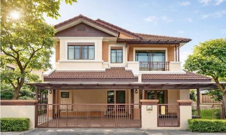 ให้เช่าบ้าน - ให้เช่าคฤหาสน์ เศรษฐสิริ 3นอน วงแหวน สุขาภิบาล2 เสรีไทย 67 นิคมบางชันจากแสนสิริ สังคมดี เงียบสงบ 72ตรว. 250ตรม. 3นอน 3น้ำ