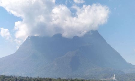 ขายที่ดิน - ขายที่ดินติดวิวดอยหลวงชัดเจนเชียงดาวโฉนด