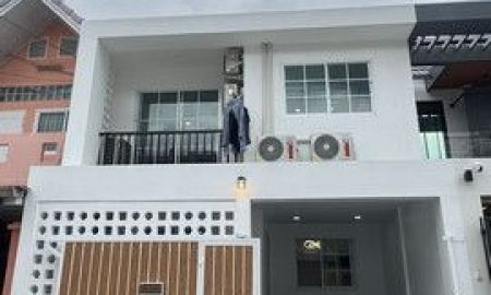 ให้เช่าทาวน์เฮาส์ - ให้เช่า ทาวน์โฮม ห้วยขวาง รัชดา18เฟอร์นิเจอร์ไหม่ เครื่องใช้ไฟฟ้าครบ บ้านว่างพร้อมอยู่