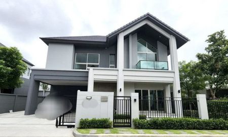 ให้เช่าบ้าน - NEWบ้านเดี่ยว Bangkok Boulevard Signature ลาดพร้าว-เสรีไทย 4 ห้องนอน 4 ห้องน้ำ ใกล้แยกนิด้า