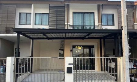 ขายทาวน์เฮาส์ - ขายทาวน์โฮม2ชั้น 3นอน 2ห้องน้ำ 2ที่จอด หมู่บ้านพฤกษาวิลล์ 57 พัฒนาการ38 หน้าบ้านไม่ติดหลังอื่น