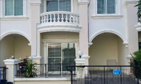 ให้เช่าทาวน์เฮาส์ - ให้เช่า ทาวน์เฮ้าส์ 2 ชั้น โครงการ นิรันดร์วิลล์ 10 ใกล้ สนามบินสุวรรณภูมิ ใกล้ ถนน บางนา-ตราด ราคา 13,500 บาท/เดือน