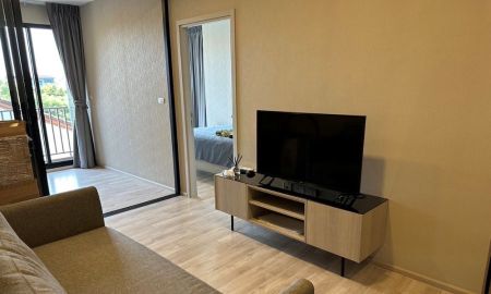 ให้เช่าคอนโด - Condo Quintara Arte Sukhumvit 52 ใกล้ BTS อ่อนนุช 43.5 ตารางเมตร 1 Bed Plus ชั้น5 ตกแต่งครบ