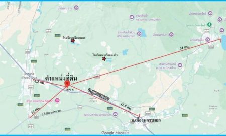 ขายที่ดิน - ยากที่ดินฮวงจุ้ยมหาเศรษฐี "หน้าติดน้ำ หลังพิงเขา" ถมแล้ว พร้อมทำโคกหนองนา | ใกล้ 7-11 และถนนใหญ่แค่ก้าวเดิน!