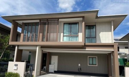 ให้เช่าบ้าน - ให้เช่าบ้านเดี่ยวหรู บุราสิริ กรุงเทพกรีฑา 4 ห้องนอน 4 ห้องน้ำ บ้านใหม่ พร้อมเข้าอยู่