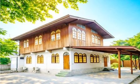 ให้เช่าบ้าน - เพชรเกษม48-58 ให้เช่าบ้านไม้ไทย ติดคลองบางจาก MRTภาษีเจริญ 700ม. จอดรถ 15 20คัน เข้าซอย400ม 250 ตารางวา 1,000 ตร.ม.