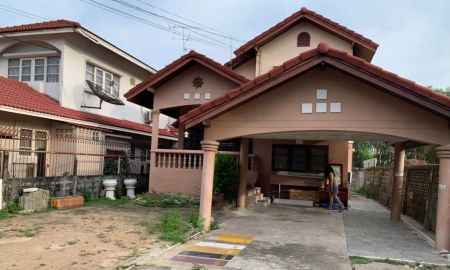 ให้เช่าบ้าน - ให้เช่า บ้านเดี่ยวหลังใหญ่ ซอย รามอินทรา 77 แยก 2 ใกล้รถไฟฟ้าสายสีชมพู ราคา 25,000 บาทเ/เดือน