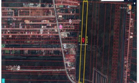 ขายที่ดิน - ที่ดินทำเลทอง ติดถนนคุ้มเกล้า สร้างหมู่บ้าน สร้างโกดัง เนื้อที่ 14-1-70 ไร่ ขายไร่ละ 4.5 ล้านบาท ลาดกระบัง กรุงเทพฯ