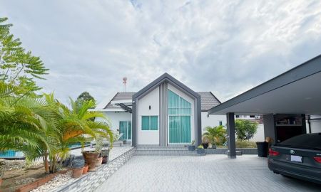 ขายบ้าน - ขายบ้านพูลวิลล่าขอบอ่างมาบประชัน ( พัทยา )ห่างจากขอบอ่างมาบประชัน เพียง 500 เมตร