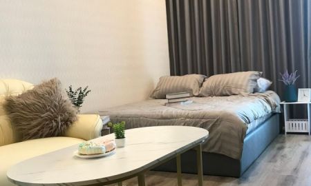 ให้เช่าคอนโด - ให้เช่า คอนโด โครงการ ไนท์บริดจ์ คอลลาจ รามคำแหง ใกล้กับจุดตัด BTS สายสีเหลือง และ MRT สายสีส้ม ตัดกันที่สถานี ลำสาลี เฟอร์ครบ ราคา 9,000 บาท/เดือน