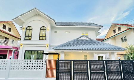 ขายบ้าน - ขายบ้านเดี่ยวหลังใหญ่ หมู่บ้านฮาร์โมนี่วิลล์ สุขาภิบาล5 ซอย80 สายไหม-วัชรพล