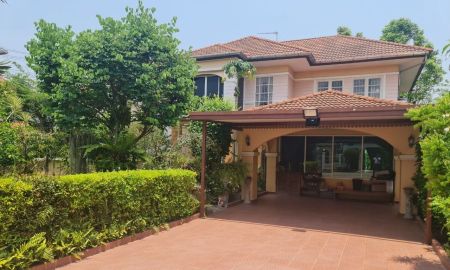 ขายบ้าน - ขายบ้านเดี่ยว รามอินทรา-วัชรพล แปลงใหญ่ 111.5 ตร.ว. ม.ลลิล กรีนวิลล์ สุขาภิบาล 5 ซอย 72 สภาพสวย พร้อมอยู่ ใกล้ทางด่วนฉลองรัช