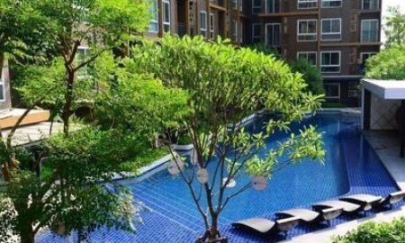 ขายคอนโด - เมโทร ลักซ์ เกษตร ( Metro Luxe Kaset ) 32.68 ตรม. ชั้น 5 อาคาร A ห้องสภาพดี พร้อมอยู่