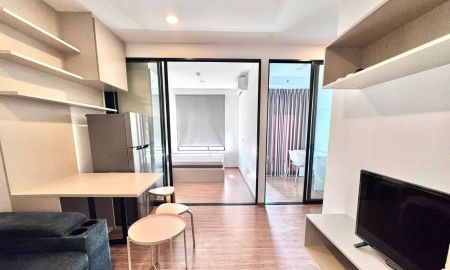 ให้เช่าคอนโด - ให้เช่า คอนโด โครงการ ดิ ออริจิ้น รามคำแหง 209 ใกล้รถไฟฟ้าสายสีส้ม และสีชมพู เฟอร์ครบ ราคา 11,000 บาท/เดือน