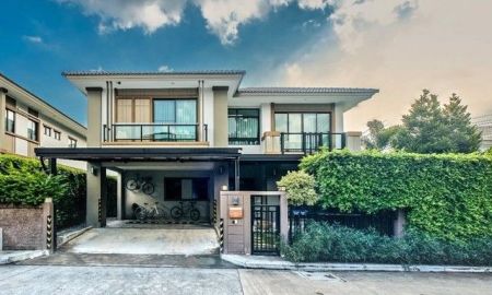 ให้เช่าบ้าน - ให้เช่าบ้านเดี่ยว ใกล้Tesco Lotus ตลาด สาขากิ่งแก้วเพียง750 เมตร หลังมุม ภัสสร บางนา-สุวรรณภูมิ (ถนนกิ่งแก้ว ใกล้ทางออกถนนบางนา)