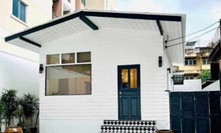 ให้เช่าบ้าน - ให้เช่าบ้านสร้างใหม่ย่านสาทร 17 เหมาะทำคาเฟ่ บาร์ลับ หรือโฮมออฟฟิศกลางเมือง