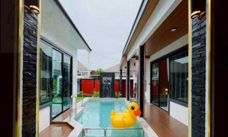 ขายบ้าน - พูลวิลล่าหรูตกแต่งพร้อมอยู่ สระว่ายน้ำส่วนตัว ใกล้พัทยา ใกล้อ่างเก็บน้ำมาบประชัน พื้นที่ 400 ตรม. บางละมุง ชลบุรี