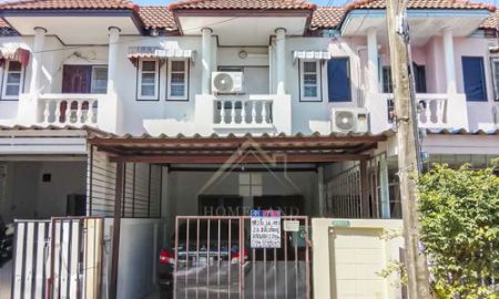 ขายทาวน์เฮาส์ - ทาวน์เฮ้าส์ 2 ชั้น หมู่บ้าน กฤษณา สามโคก ปทุมธานี