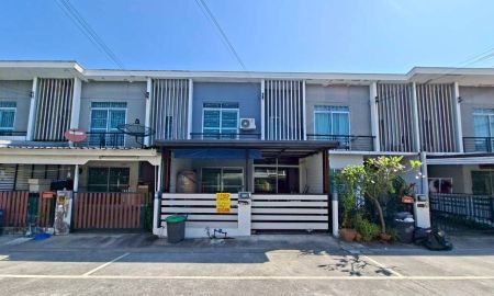 ขายทาวน์เฮาส์ - ขายบ้าน 2 ชั้น หมู่บ้านพฤกษา 93 พหลโยธิน-นวนคร คลอง1 คลองหลวง