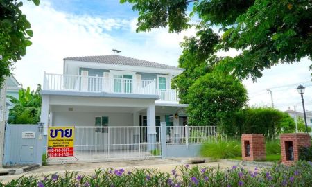 ขายบ้าน - บ้านเดี่ยวตกแต่งครบ พร้อมอยู่ วิวสระน้ำ หลังเดียวในโครงการ วิลลาจิโอ้ ประชาอุทิศ 90 โดย Land & Houses