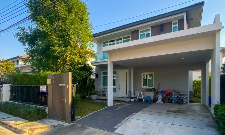 ขายบ้าน - ขายบ้านเดี่ยว มัณฑนา มอเตอร์เวย์ กรุงเทพกรีฑาตัดใหม่ พร้อมเข้าอยู่ ทำเลดีใกล้ Airport Link ลาดกระบัง