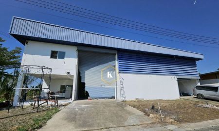 ให้เช่าโรงงาน / โกดัง - ให้เช่าโกดัง ลาดหลุมแก้ว ปทุมธานี พื้นที่ 600 ตรม ใกล้ถนน บางเลน - ปทุม