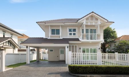 ขายบ้าน - บ้านเดี่ยว 2 ชั้น รีโนเวทใหม่ หมู่บ้านเพอร์เฟคเพลส ราชพฤกษ์ เฟส 1 แปลงมุมนอก ติดถนนราชพฤกษ์