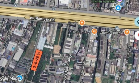 ขายที่ดิน - ขายที่ดินเปล่าถมแล้ว 3-0-28 ไร่ ถนนบางนา-ตราด ซอยบางนา-ตราด 28 แขวงบางนาใต้ เขตบางนา กทม.