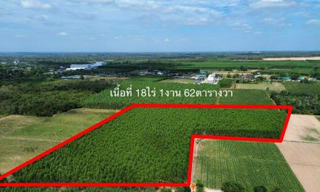 ขายที่ดิน - ขายที่ดินหนองเหียง 18 ไร่ ซอยบ้านไทรคู่13 ใกล้ถนนเส้น3086-1.1กม. อ.พนัสนิคม จ.ชลบุรี