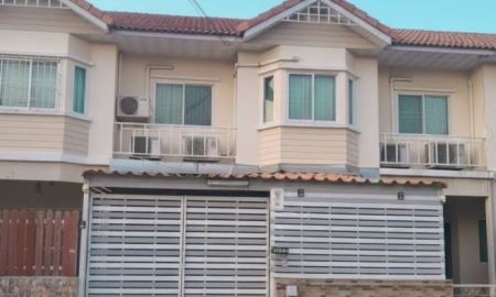 ขายบ้าน - ขายทาวน์โฮม 2 ชั้น พร้อมอยู่ หมู่บ้านพิศาลเทียนทะเล 20 (สะแกงาม-พระราม2)