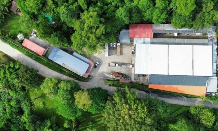 ขายโรงงาน / โกดัง - ขาย/ให้เช่าที่ดินพร้อมโกดังโรงงานบ่อวิน 3 ไร่ ใกล้นิคมWHAและนิคมปิ่นทอง2 อ.ศรีราชา จ.ชลบุรี