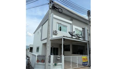 ขาย-ให้เช่าทาวน์เฮาส์ - ทาวน์โฮม 22.8 ตารางวา หลังมุม 2 นอน 2 น้ำ หมู่บ้านบางแสนฮิลล์ ถนนข้าวหลามตัดใหม่ ใกล้มอเตอร์เวย์