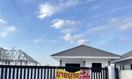 ขายบ้าน - ขายบ้านเดี่ยวชั้นเดียว ทำเลดี ซอยบางละมุง 25/3 ม.2 จังหวัดชลบุรี