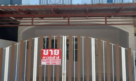 ขายทาวน์เฮาส์ - ขายทาวน์เฮาส์ 2 ชั้น ทำเลดี หมู่บ้านสิรารมย์ บ้านกล้วย ไทรน้อย ใกล้เซ็นทรัลเวสต์เกต จังหวัดนนทบุรี