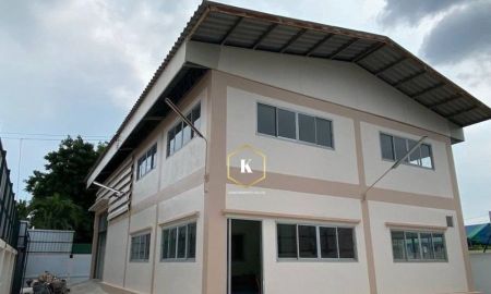 ให้เช่าโรงงาน / โกดัง - ให้เช่าโกดัง สุขสวัสดิ์ ประชาอุทิศ ทุ่งครุ กรุงเทพ พื้นที่ 584 ตรม