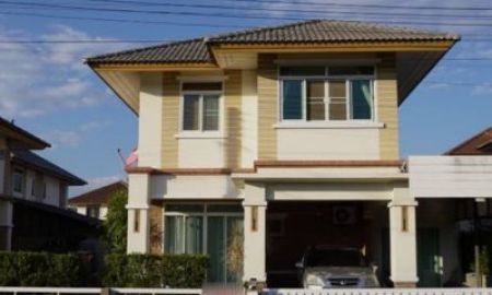 ให้เช่าบ้าน - เดอะพาทิโอ สันทราย หมู่บ้านเงียบสงบ พื้นที่กว้าง เพื่อนบ้านดีมาก เฟอร์นิเจอร์ใหม่ทุกชิ้น