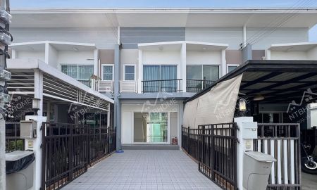 ขายทาวน์เฮาส์ - ศุภาลัย พรีโม่ วงแหวน ปิ่นเกล้า-พระราม 5 ถนนเมน สภาพดี ใกล้ศาลายา