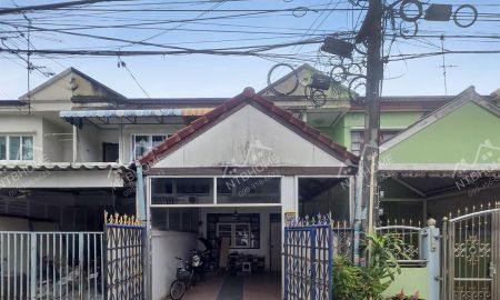 ขายทาวน์เฮาส์ - บ้านกลางสวน ซอยกรุงเทพ-นนท์ 1 ซอยสวัสดิกิจ ต่อเติมครบ ทำเลดีใกล้รถไฟฟ้า