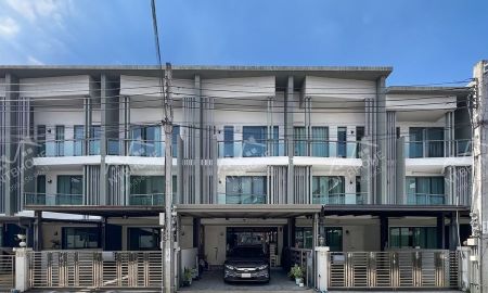 ขายทาวน์เฮาส์ - ทาวน์โฮม 3 ชั้น เฌอคูณ สาทร-ราชพฤกษ์ ต่อเติมครบ ถนนเมนโครงการ ทำเลดีบนถนนสวนผัก ใกล้ทางด่วน