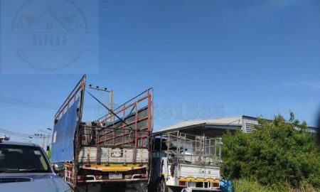 ขายที่ดิน - ขายที่ดินทำเล สร้างโรงงาน สร้างโกดัง ถนนบางนาตราด กม. 16 เนื้อที่ 11-3-18 ไร่ บางพลี สมุทรปราการ