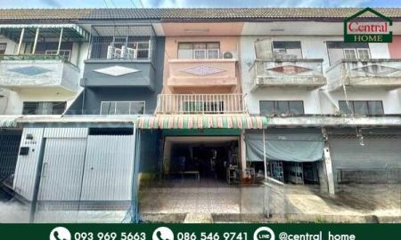 ขายอาคารพาณิชย์ / สำนักงาน - อาคารพาณิชย์ 3 ชั้น บูรพาวิลล่า 12 ดอนเมือง