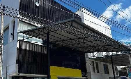 ให้เช่าอาคารพาณิชย์ / สำนักงาน - ให้เช่าอาคารสำนักงาน 4 ชั้น ย่านกิ่งแก้ว มี 18 ห้อง พื้น 860 ตรม.